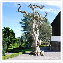 Auf dem Friedhof von Olsker friedhof, olsker, bornholm