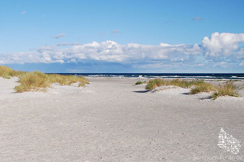 Strand, Ostsee, Insel Bornholm, Daenemark
