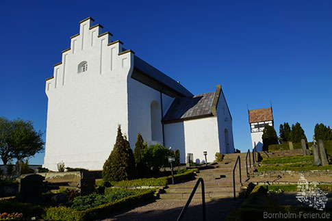 Povlskirke, Kirche, Povlsker, Insel Bornholm, Daenemark