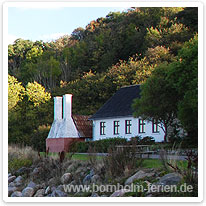 Eine der Räuchereien von Helligpeder raeucherei, helligpeder, bornholm