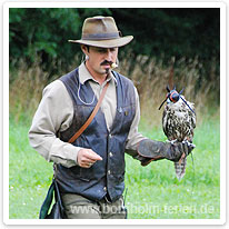Raubvogelshow Bornholm bornholm, raubvogelshow