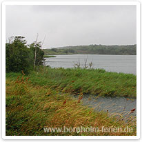 Der Rubinsee (Rubinsø) rubinsee, bornholm