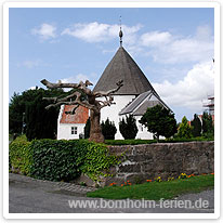 Nykirke, Nyker rundkirche, nyker, bornholm
