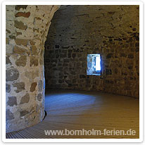 2. Etage der Olskirke 2. Etage der Olsker Rundkirche auf Bornholm