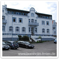 Das Hotel Sandvig Havn bornholm, hotel, sandvig