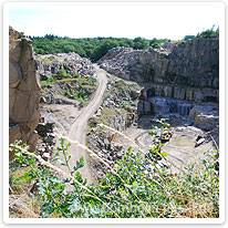 Steinbruch Moseløkken, Bornholm moselokken, granit, steinbruch, bornholm
