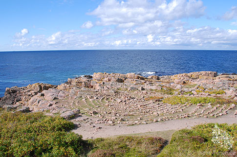 Steinkreise, Hammerknuden, Insel Bornholm, Daenemark
