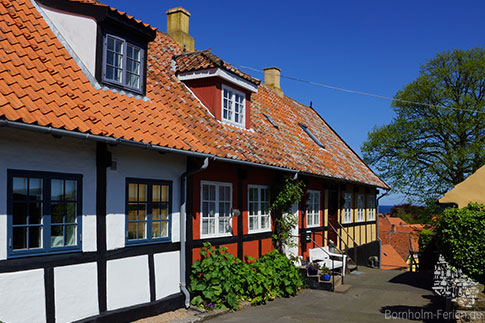 Svaneke, Insel Bornholm, Daenemark