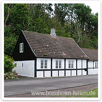 Altes Fischerhaus in Teglkås fischerhaus, teglkaas, bornholm