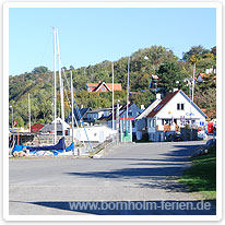 Vang: Fischerdorf in Nordbornholm bornholm, vang