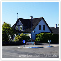 Das Zentrum von Vestermarie Das Zentrum von Vestermarie, Bornholm
