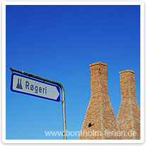 Räucherei auf Bornholm Wegweiser zu einer Räucherei auf Bornholm