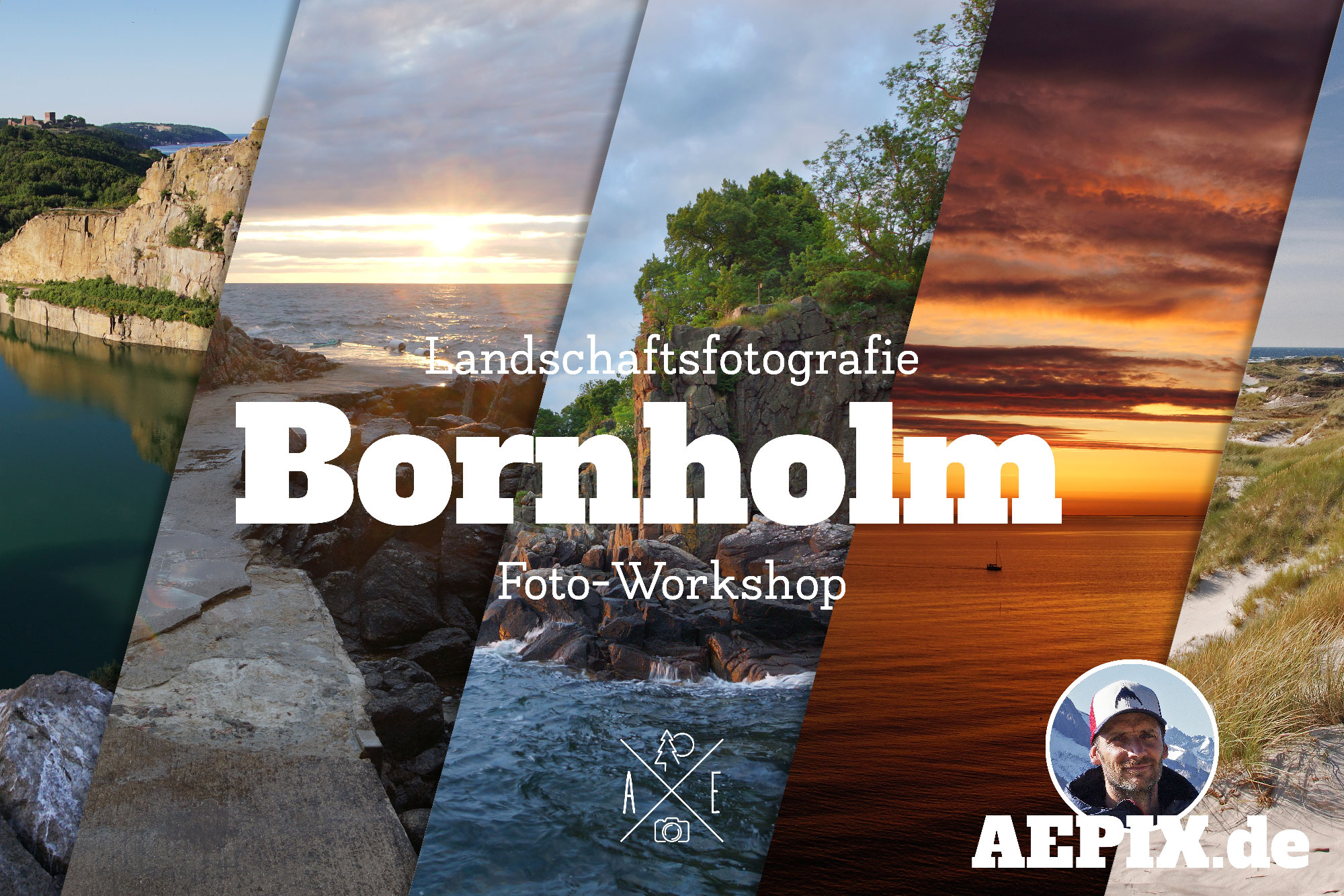 Fotoworkshop Insel Bornholm, Daenemark - AEPIX.de