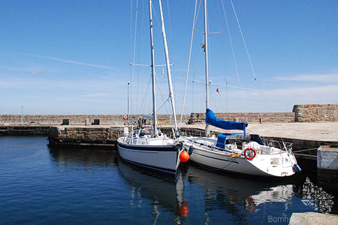 Hafen, Marina, Allinge, Ostsee, Insel Bornholm, Daenemark