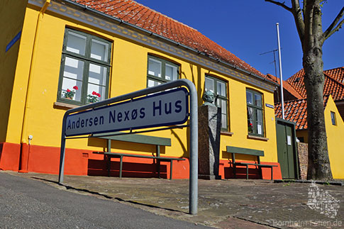 Martin Andersen Nexoe Museum, Insel Bornholm, Ostsee, Daenemark