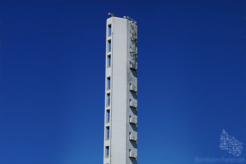 Aussichtsturm Bornholmer Tarnet, Dueodde, Insel Bornholm, Daenemark