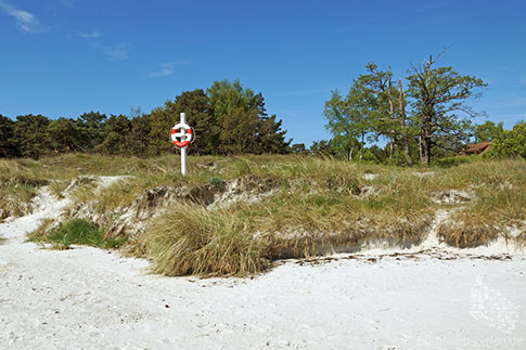 Am Strand von Balka, Insel Bornholm, Dänemark