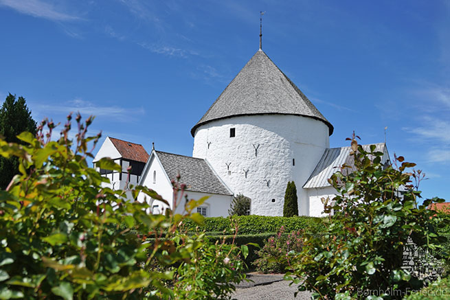 Nylars Rundkirche, Insel Bornholm, Daenemark