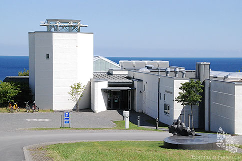 Bornholms Kunstmuseum - Moderne Architektur über den Helligdomsklippen, Dänemark