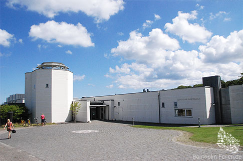 Bornholms Kunstmuseum - Moderne Architektur in natürlicher Umgebung, Insel Bornholm, Daenemark