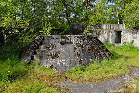 Bunker, Dueodde, Insel Bornholm, Daenemark