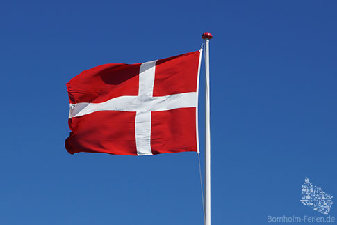 Dannebrog, Flagge, Daenemark