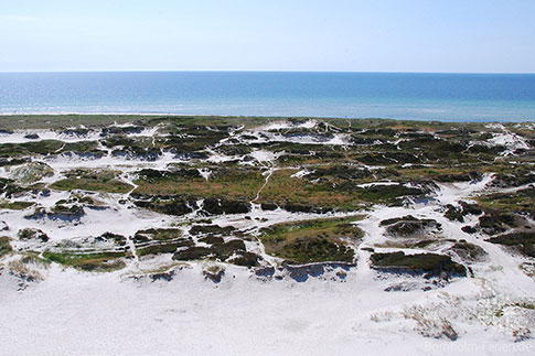 Duenen, Landschaft, Insel Bornholm, Daenemark