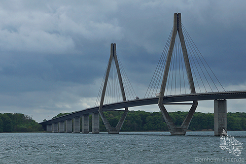 Farø-Brücke von Seeland nach Falster, Dänemark