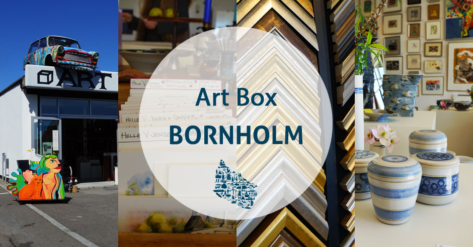 ART BOX Bornholm - NYT i Art Box'en / New in the Art Box Tallerken