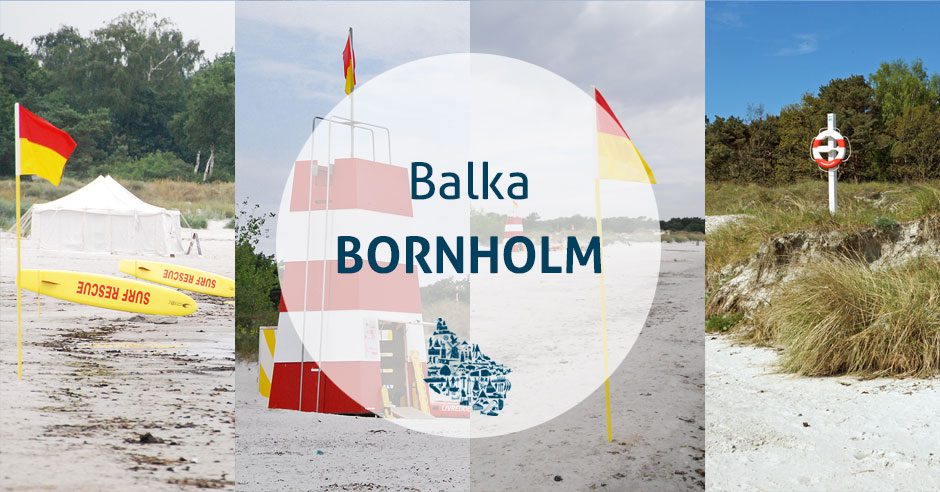 Balka, Insel Bornholm, Daenemark