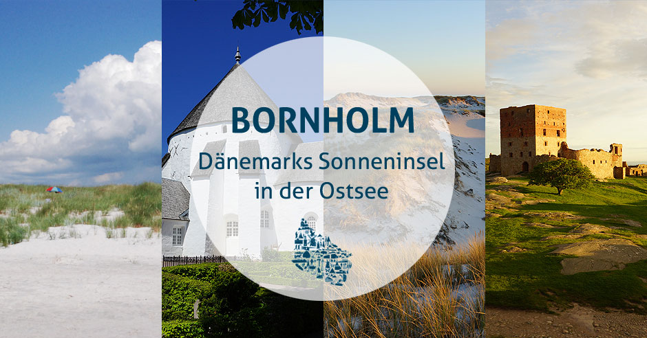 Wo kann man auf Bornholm hindurch spazieren?