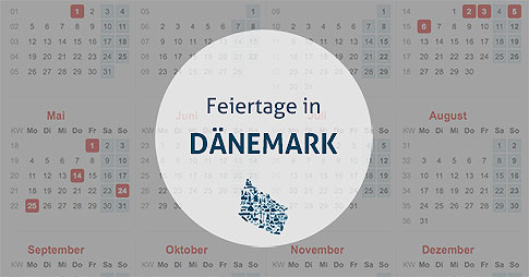 Feiertage in Daenemark