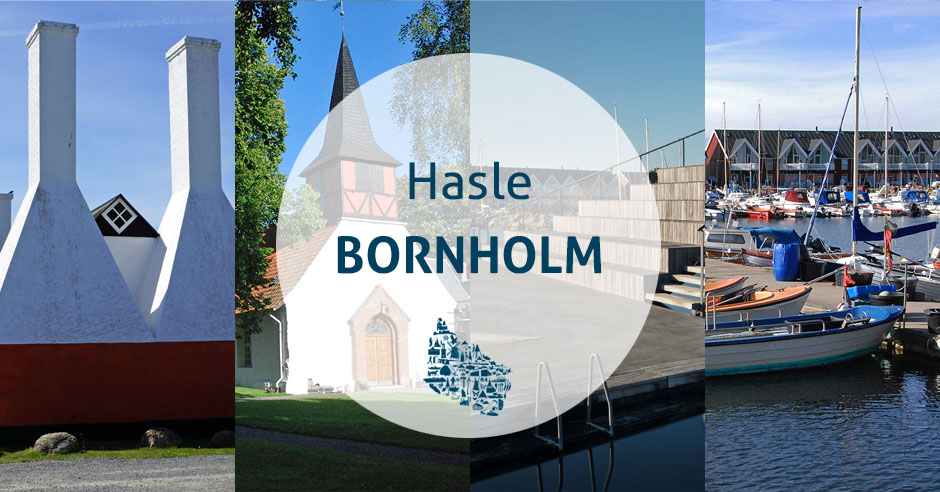Hasle, Insel Bornholm, Daenemark