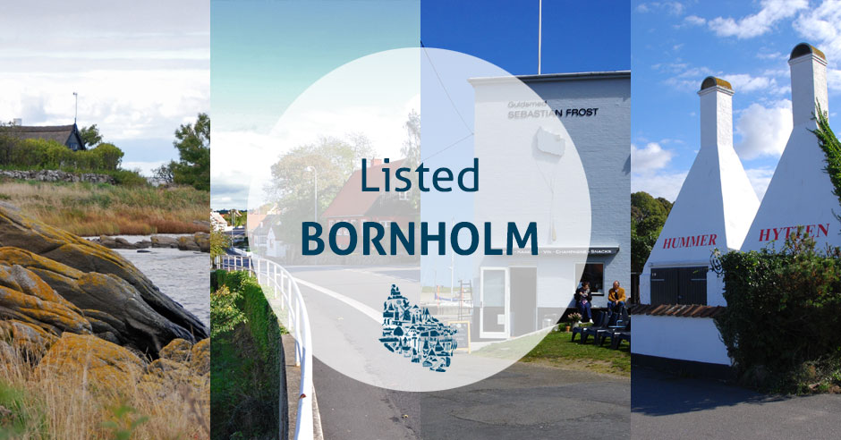 Listed, Insel Bornholm, Daenemark