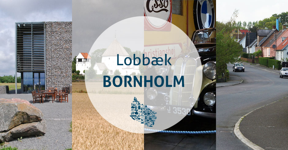 Lobbaek, Insel Bornholm, Daenemark