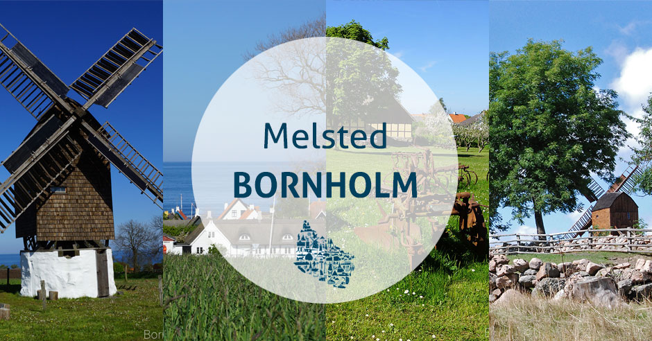 Melsted, Insel Bornholm, Daenemark
