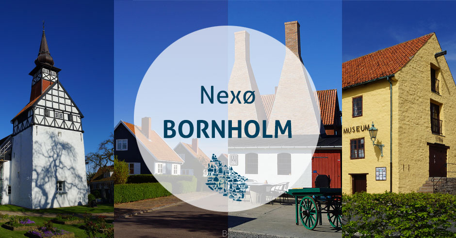 Nexoe, Insel Bornholm, Daenemark