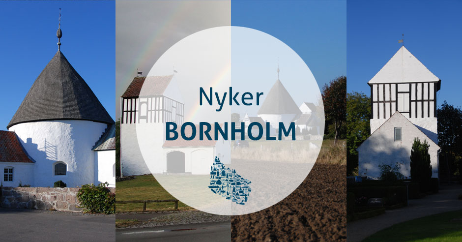 Nyker, Insel Bornholm, Daenemark