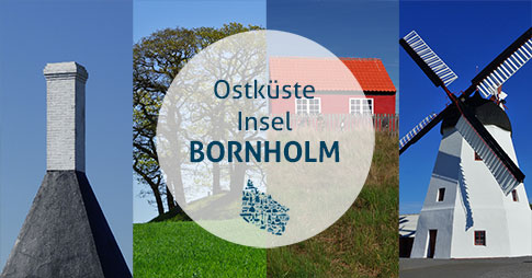 Ostkueste Insel Bornholm, Daenemark