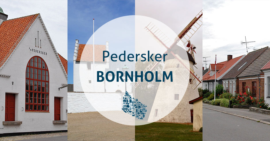 Pedersker, Insel Bornholm, Daenemark