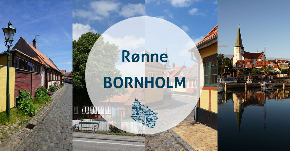 Roenne, Insel Bornholm, Daenemark