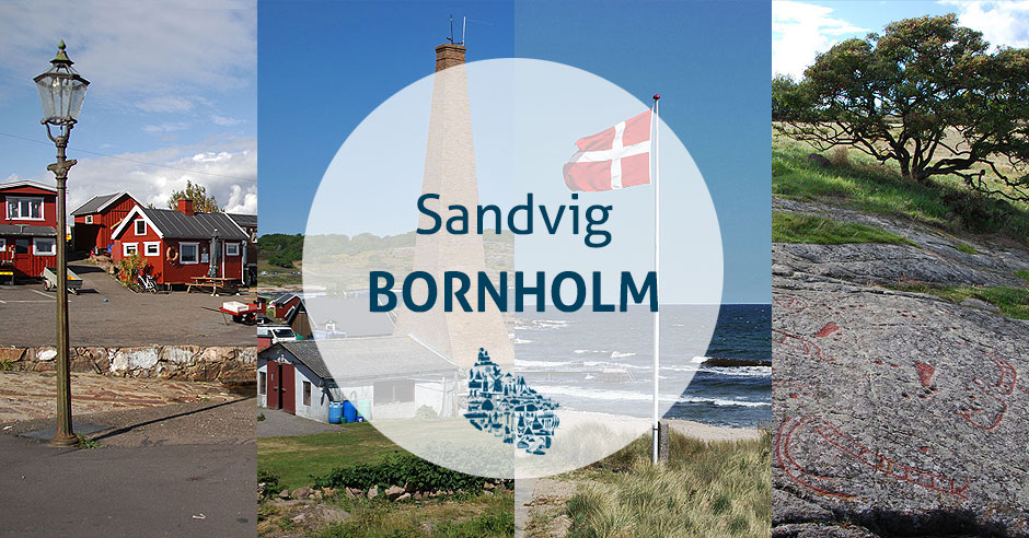 Sandvig, Insel Bornholm, Daenemark
