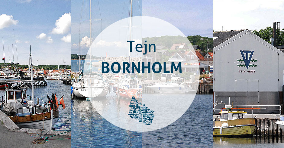 Tejn, Insel Bornholm, Daenemark