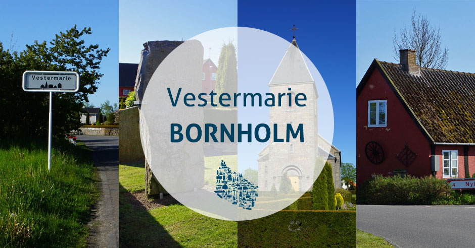 Vestermarie, Insel Bornholm, Daenemark