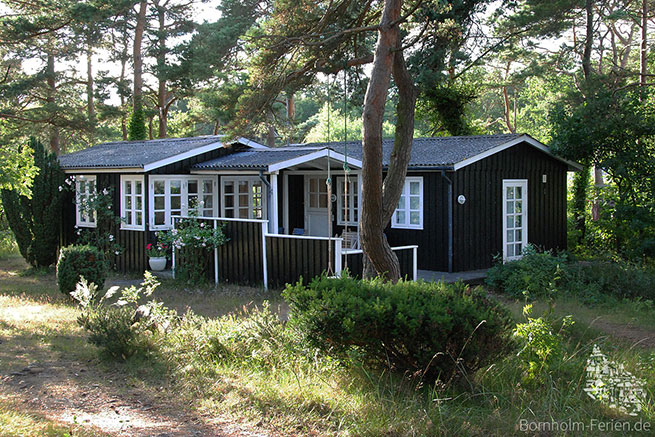 Ferienhaus, Ostsee, Insel Bornholm, Daenemark