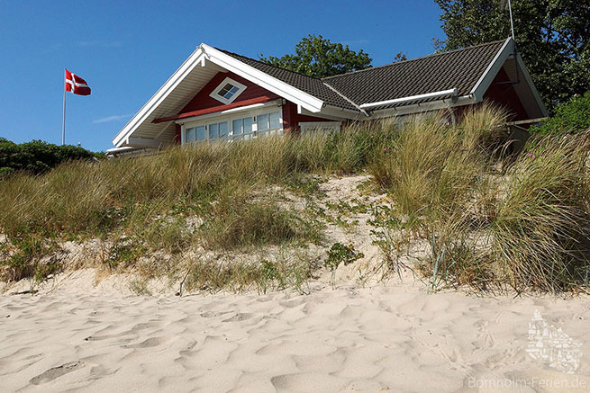 Ferienhaus, Ostsee, Insel Bornholm, Daenemark