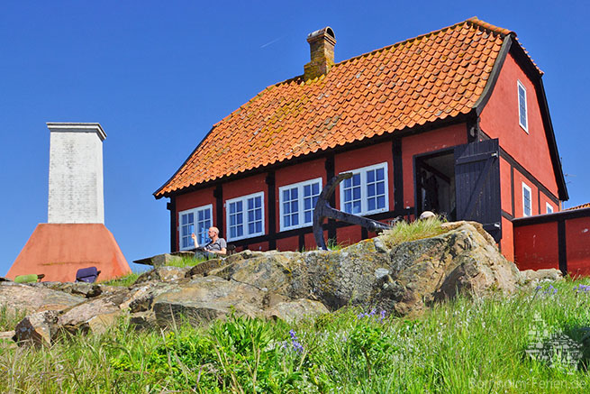 Ferienhaus, Insel Bornholm, Daenemark