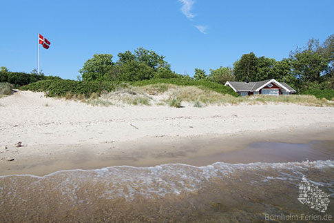 Ferienhaus, Ostsee, Insel Bornholm, Daenemark