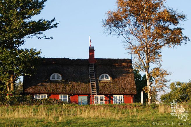 Ferienhaus, Ostsee, Insel Bornholm, Daenemark