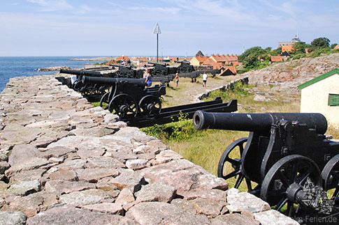 Festungsanlage auf der Insel Christiansø, Bornholm, Dänemark